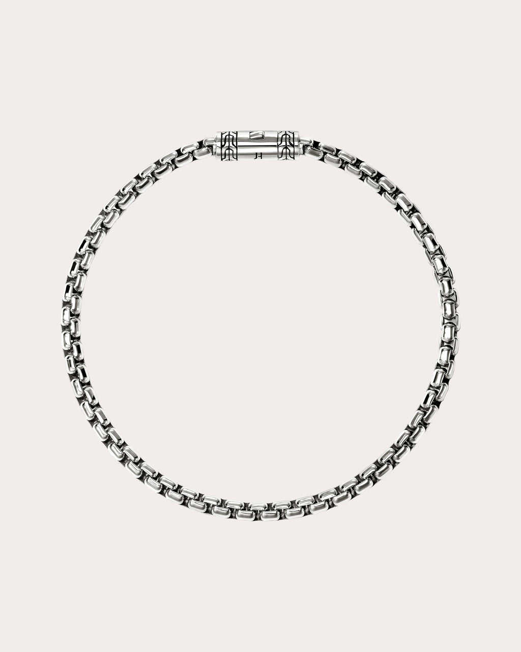 3.7mm Box Chain Bracelet