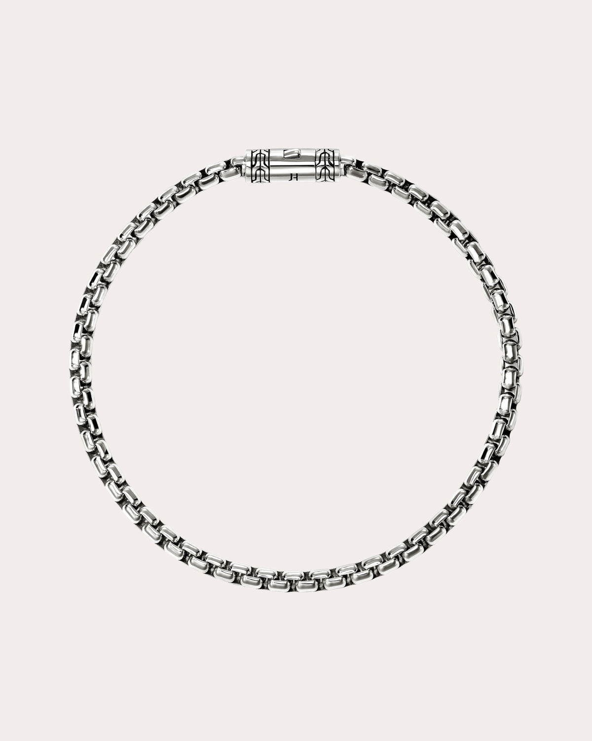 3.7mm Box Chain Bracelet