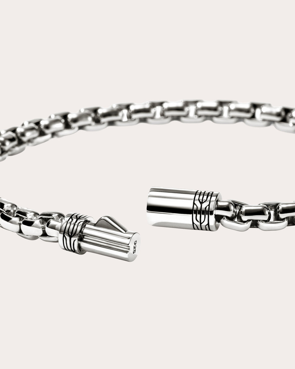 4.8mm Box Chain Bracelet