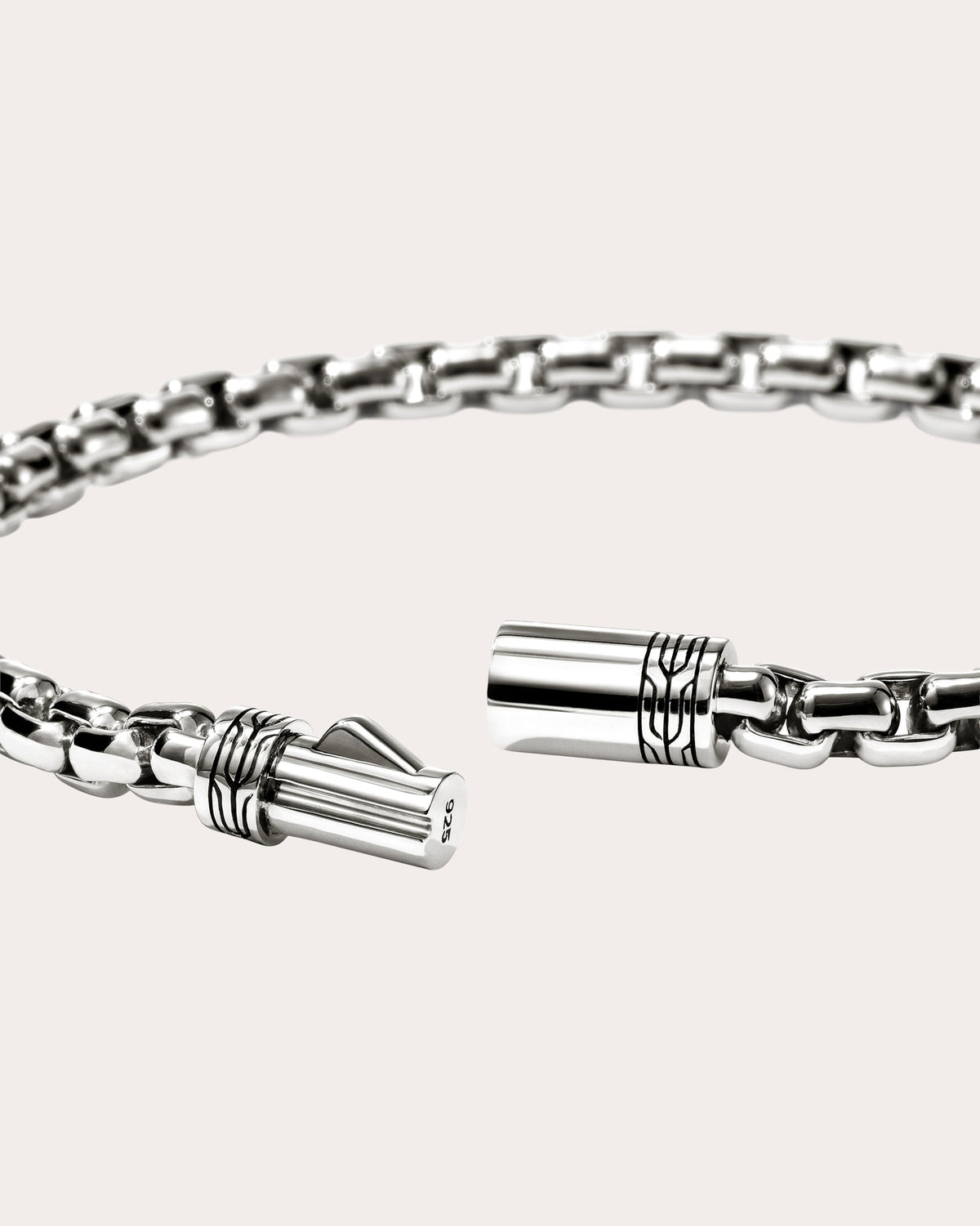 4.8mm Box Chain Bracelet