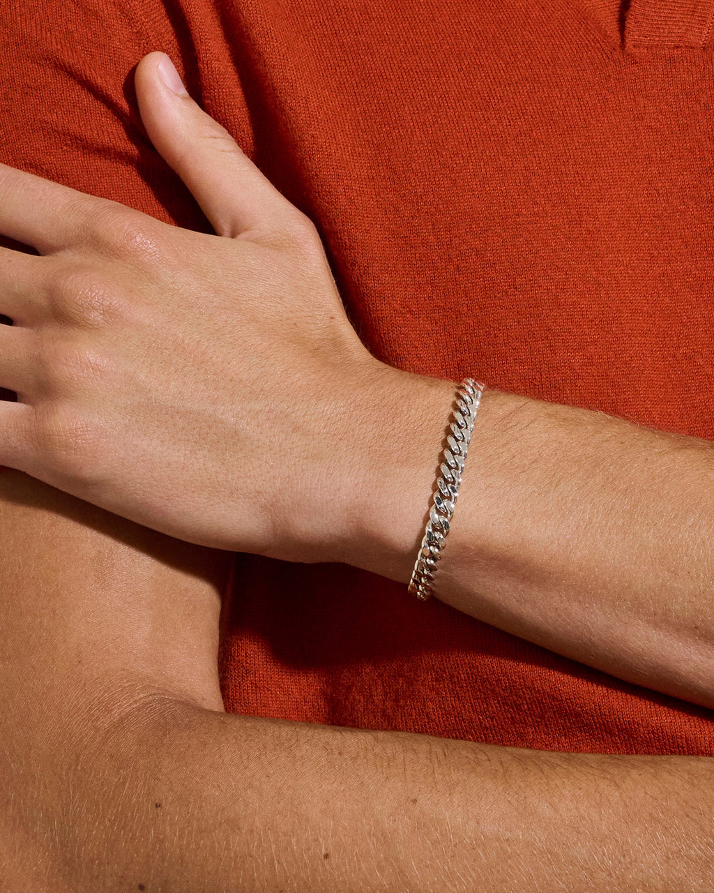 Curb Chain Bracelet