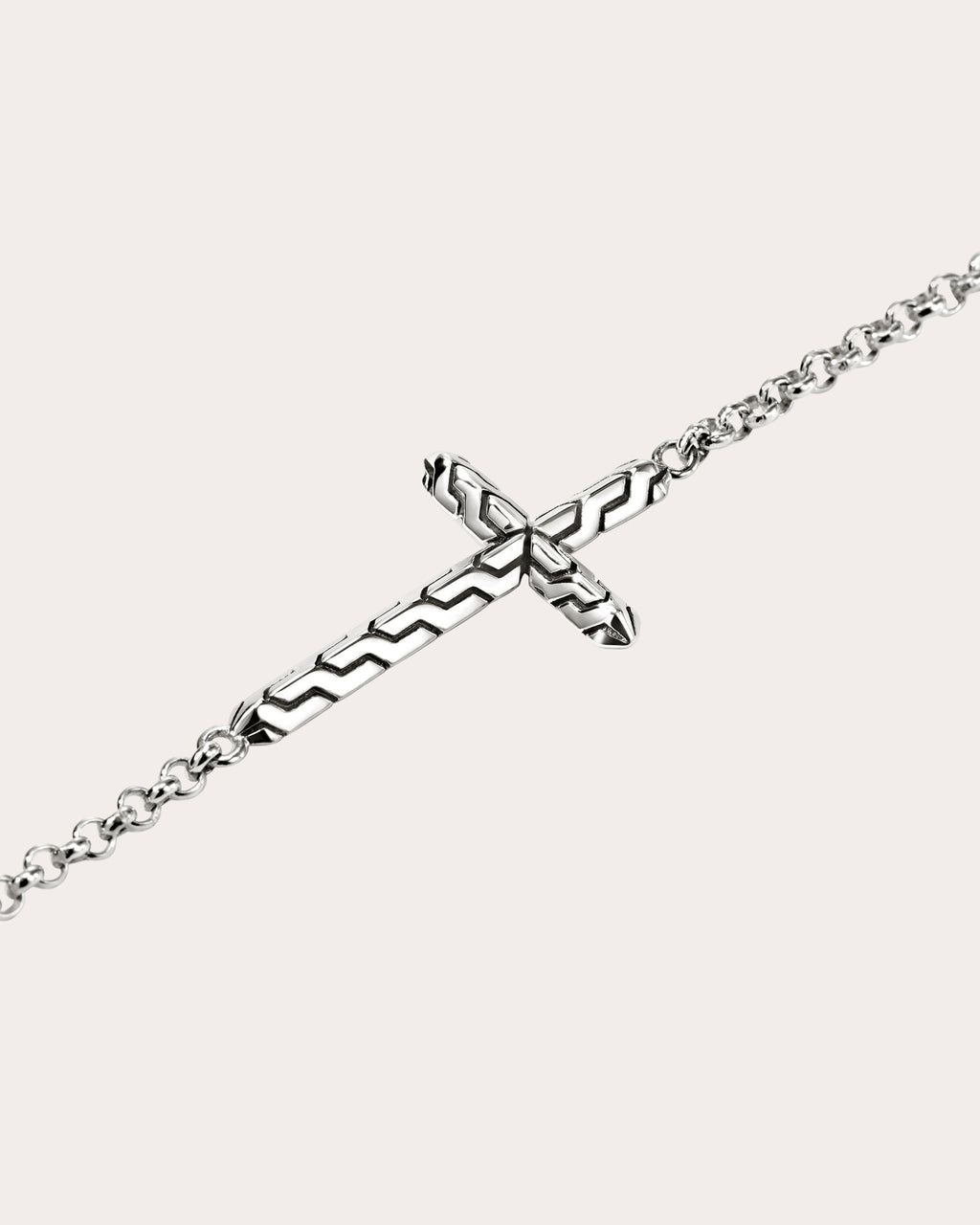 JH Essential Cross Bracelet