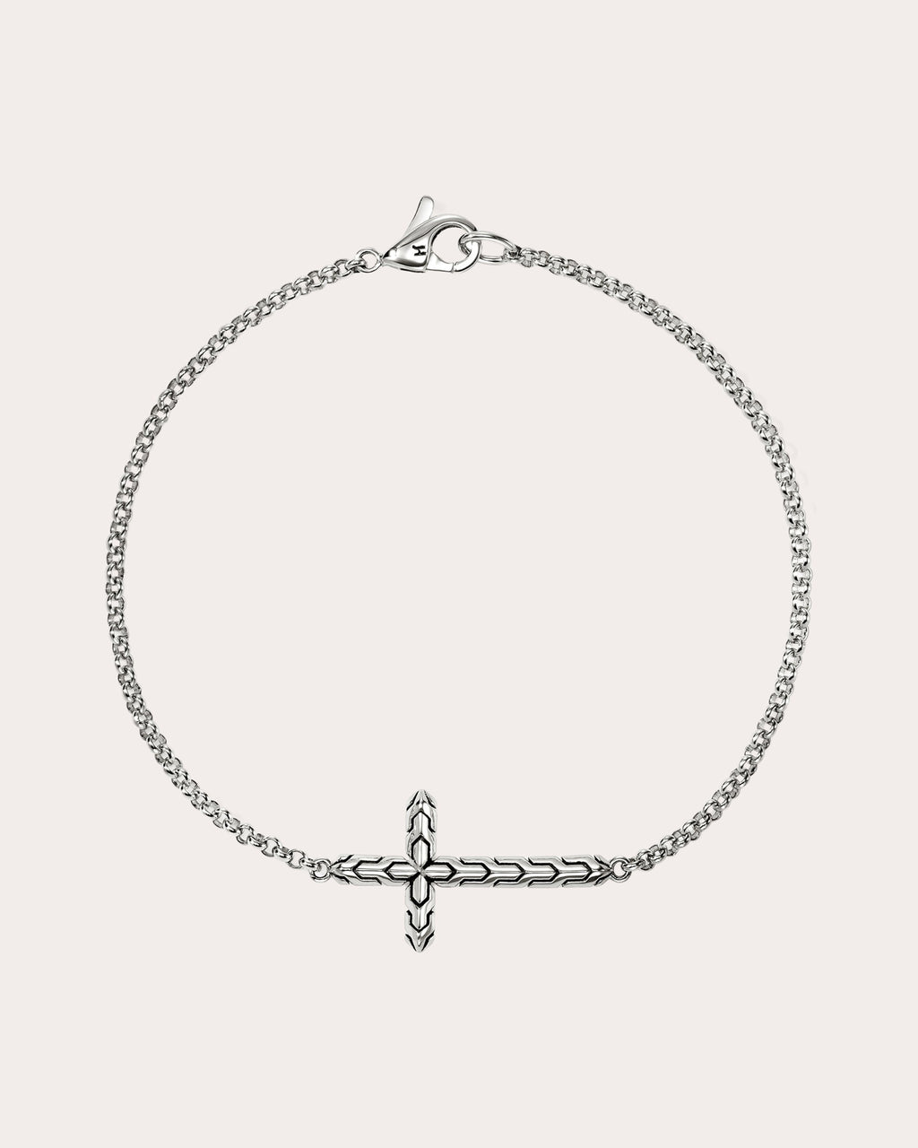 JH Essential Cross Bracelet