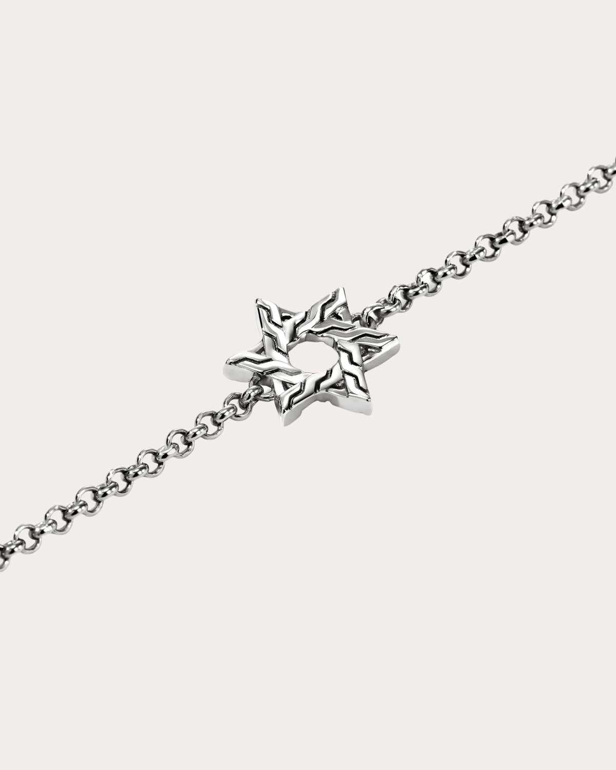 JH Essential Star of David Bracelet