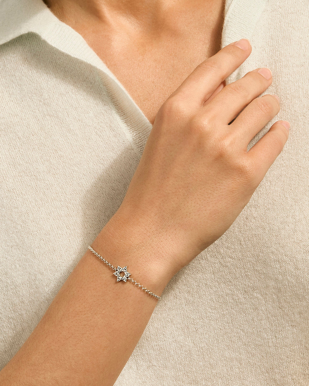 JH Essential Star of David Bracelet