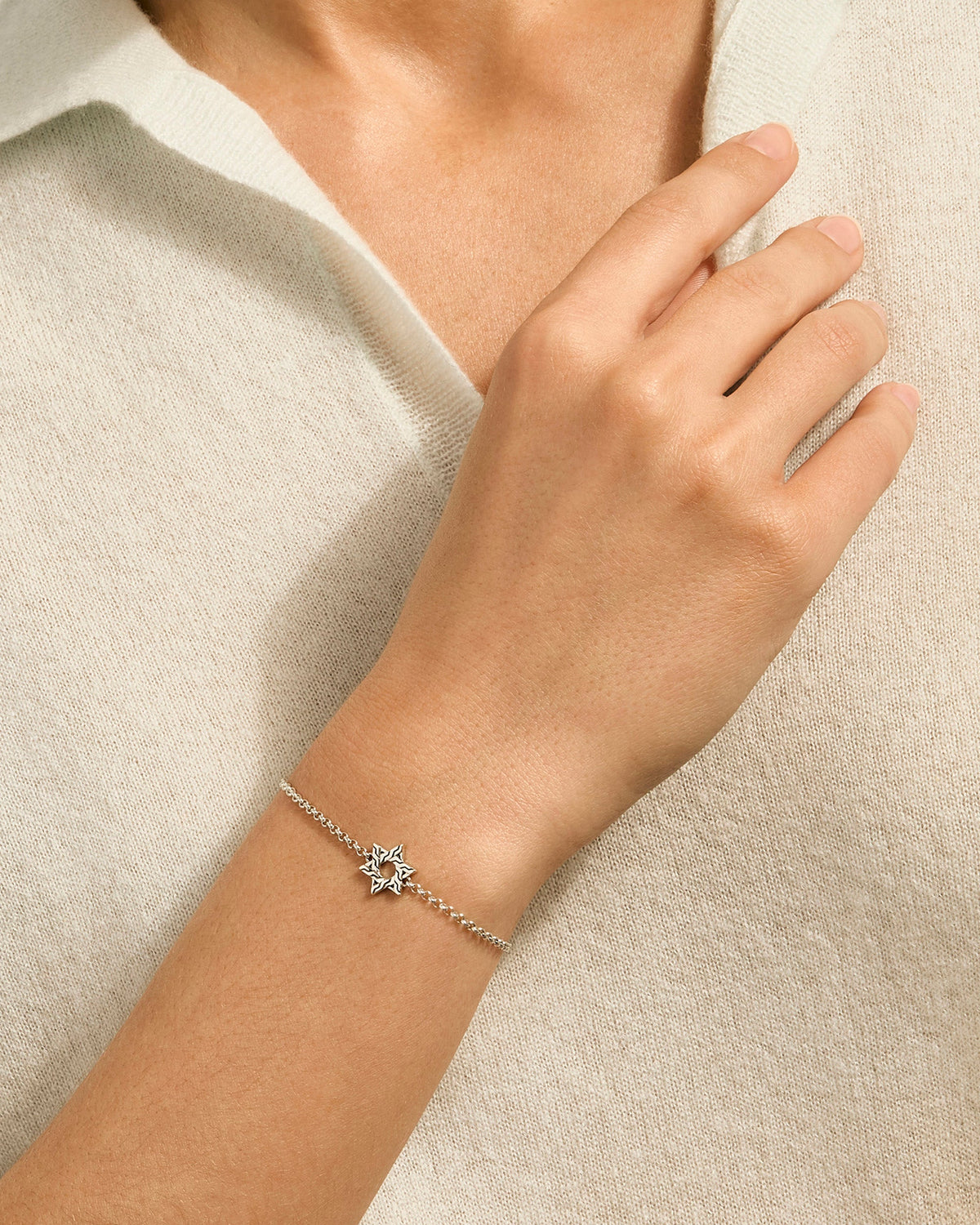 JH Essential Star of David Bracelet
