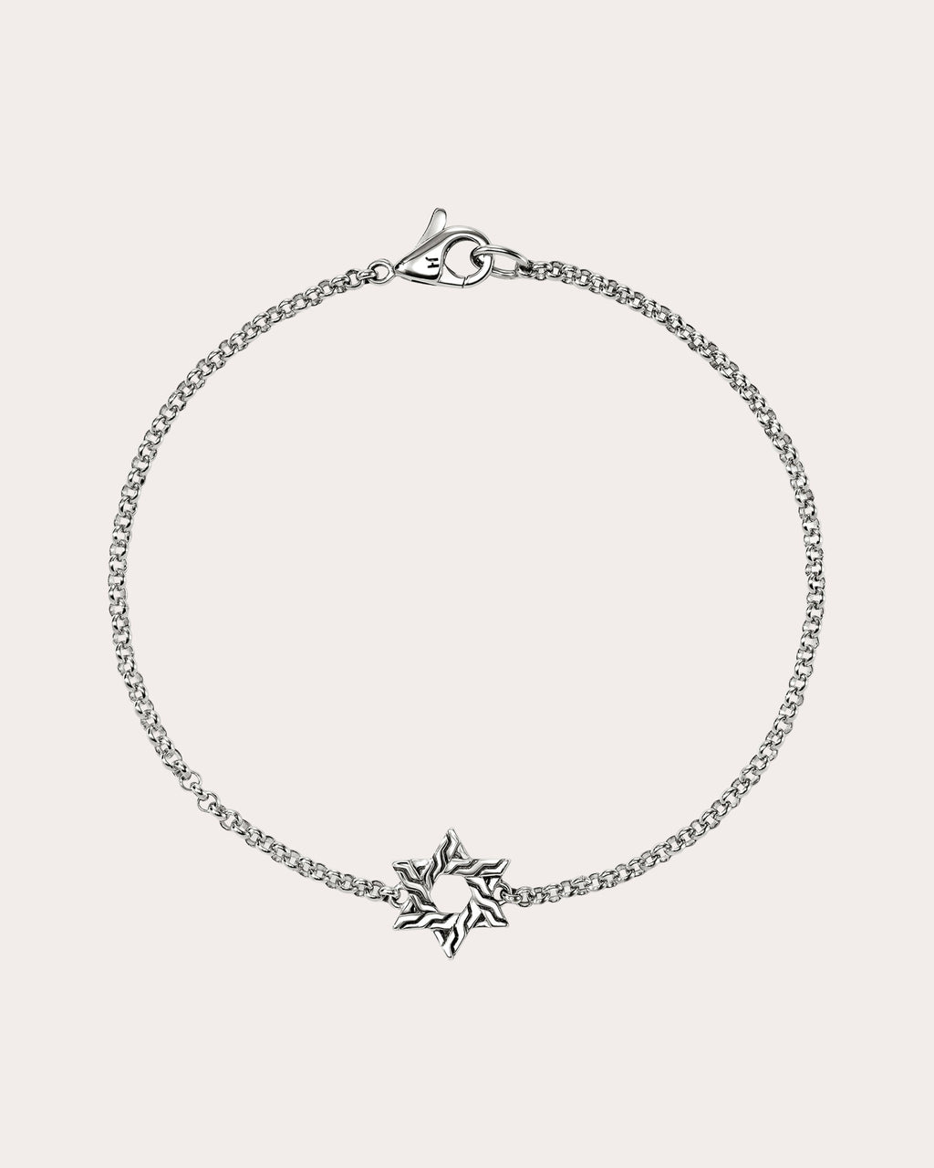JH Essential Star of David Bracelet