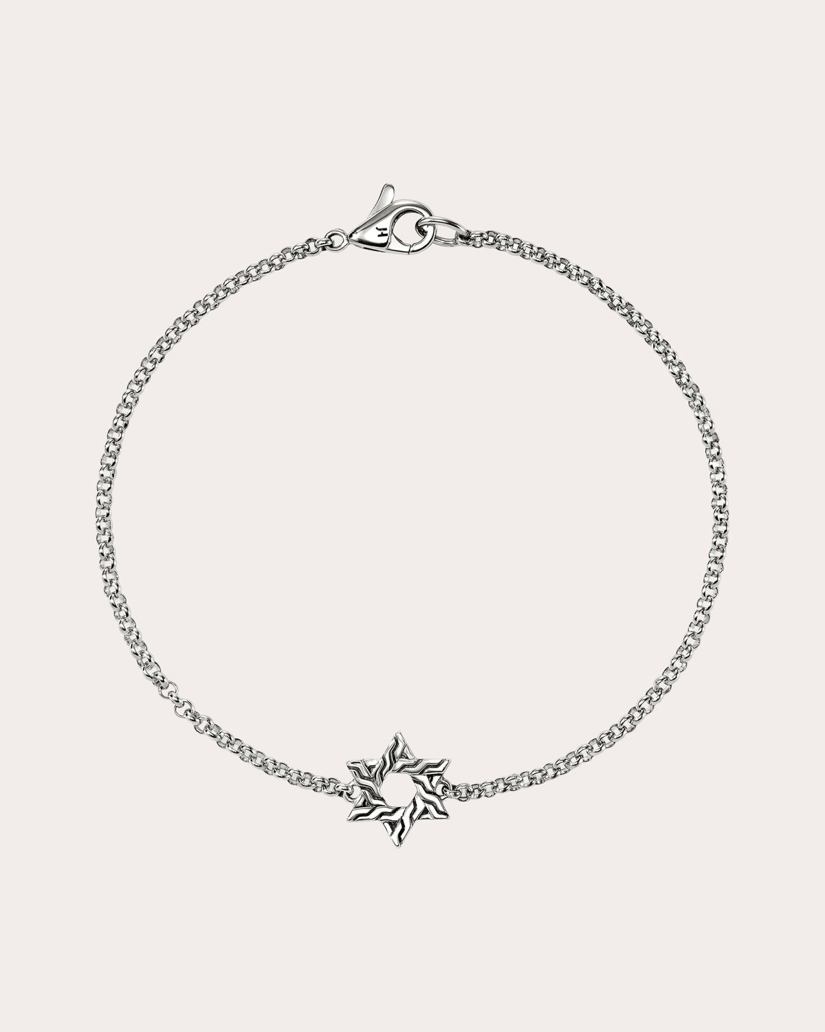 JH Essential Star of David Bracelet