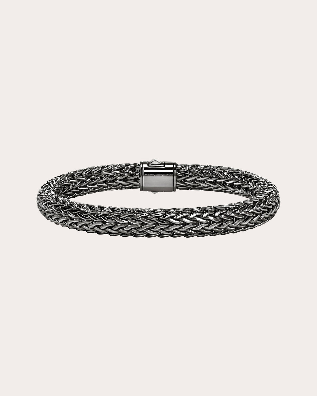7.5mm Blackened Icon Chain Bracelet