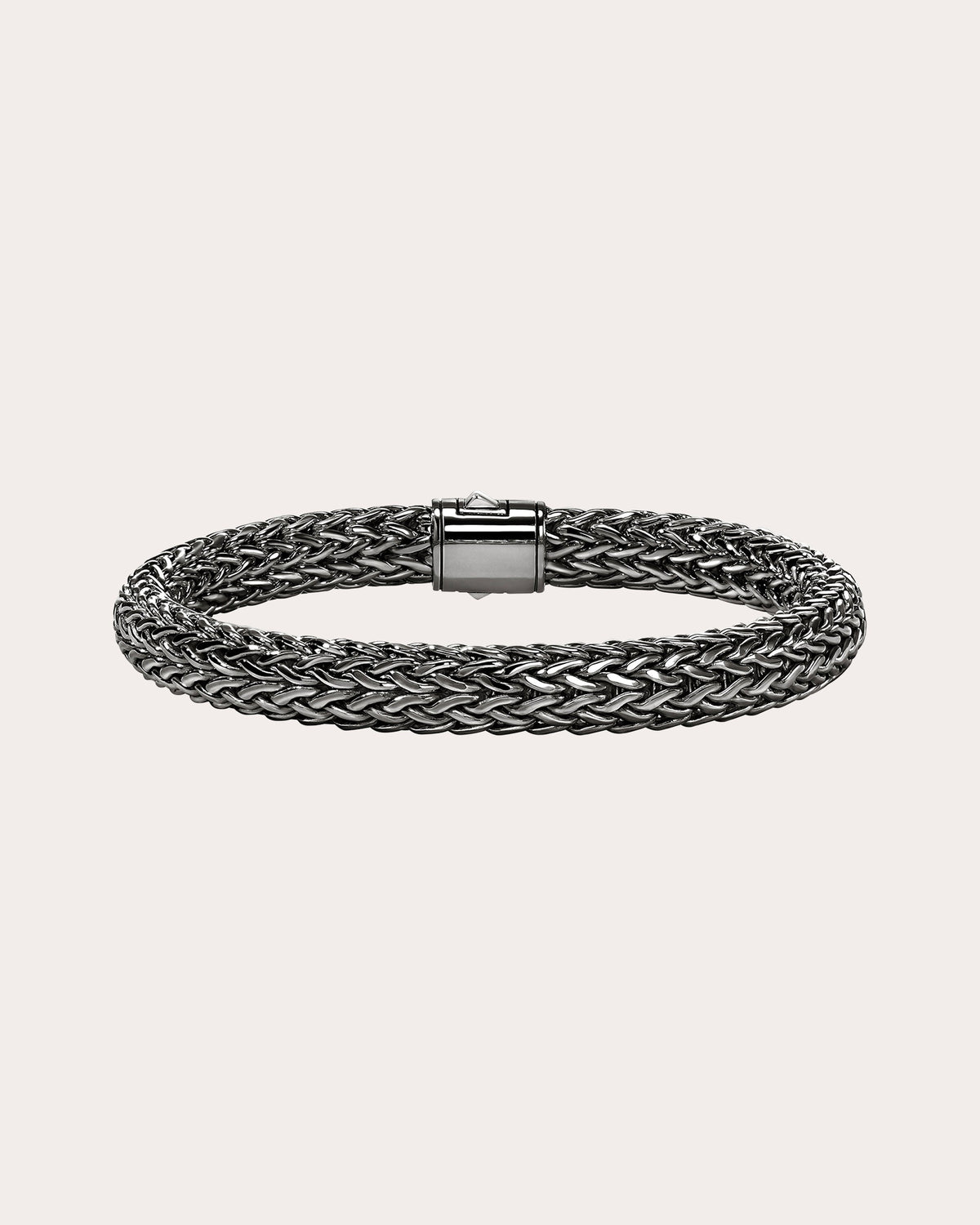 7.5mm Blackened Icon Chain Bracelet
