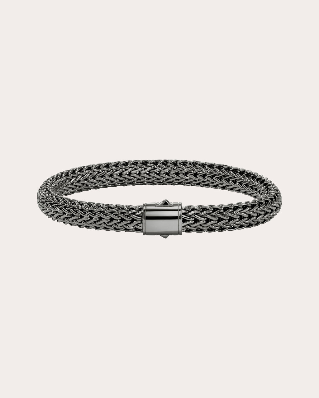 7.5mm Blackened Icon Chain Bracelet