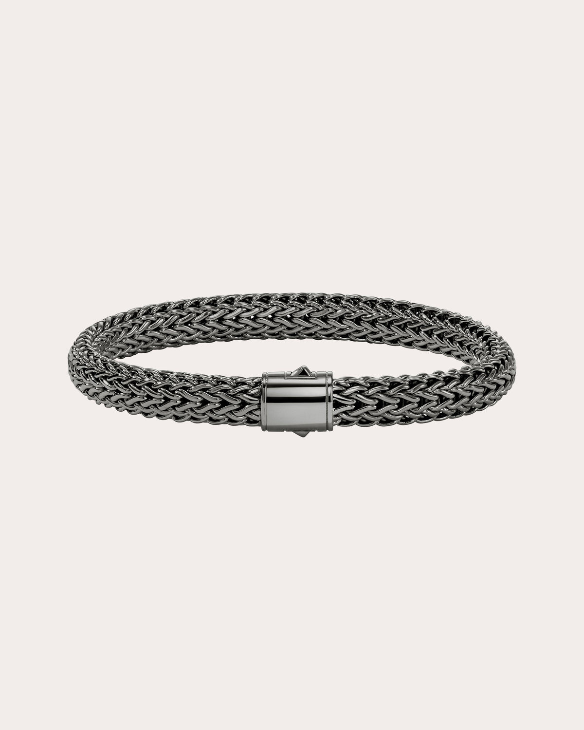 7.5mm Blackened Icon Chain Bracelet