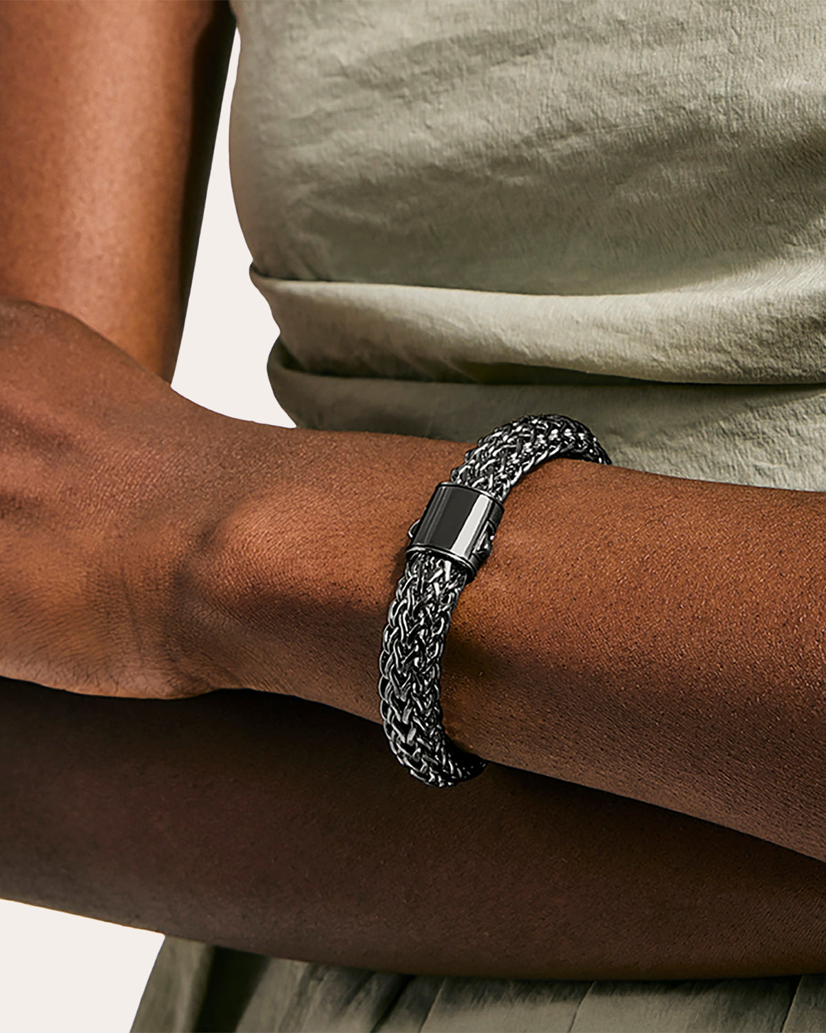 Blackened Icon Bracelet