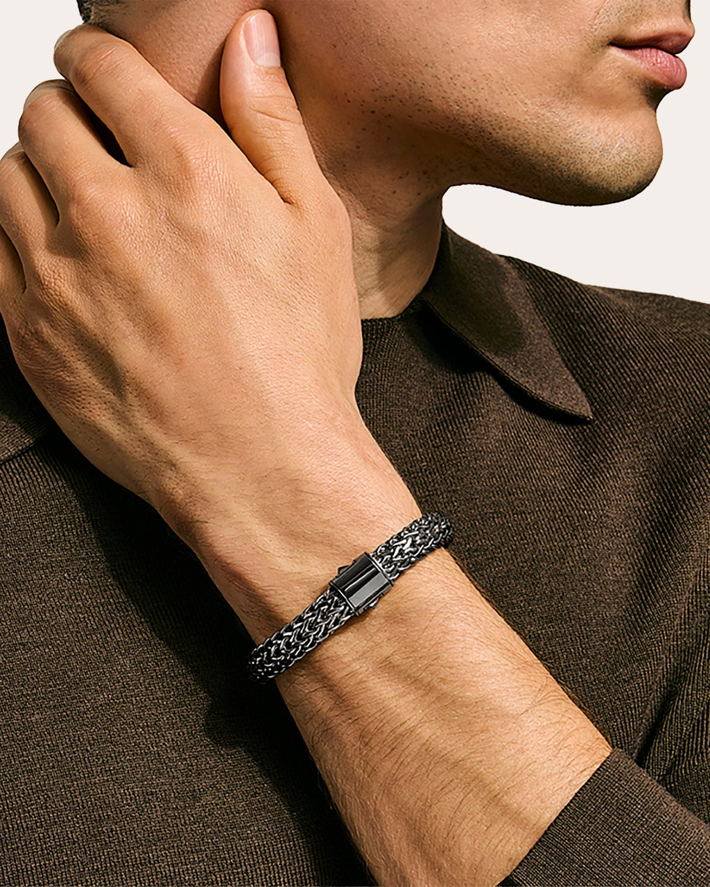 Blackened Icon Bracelet