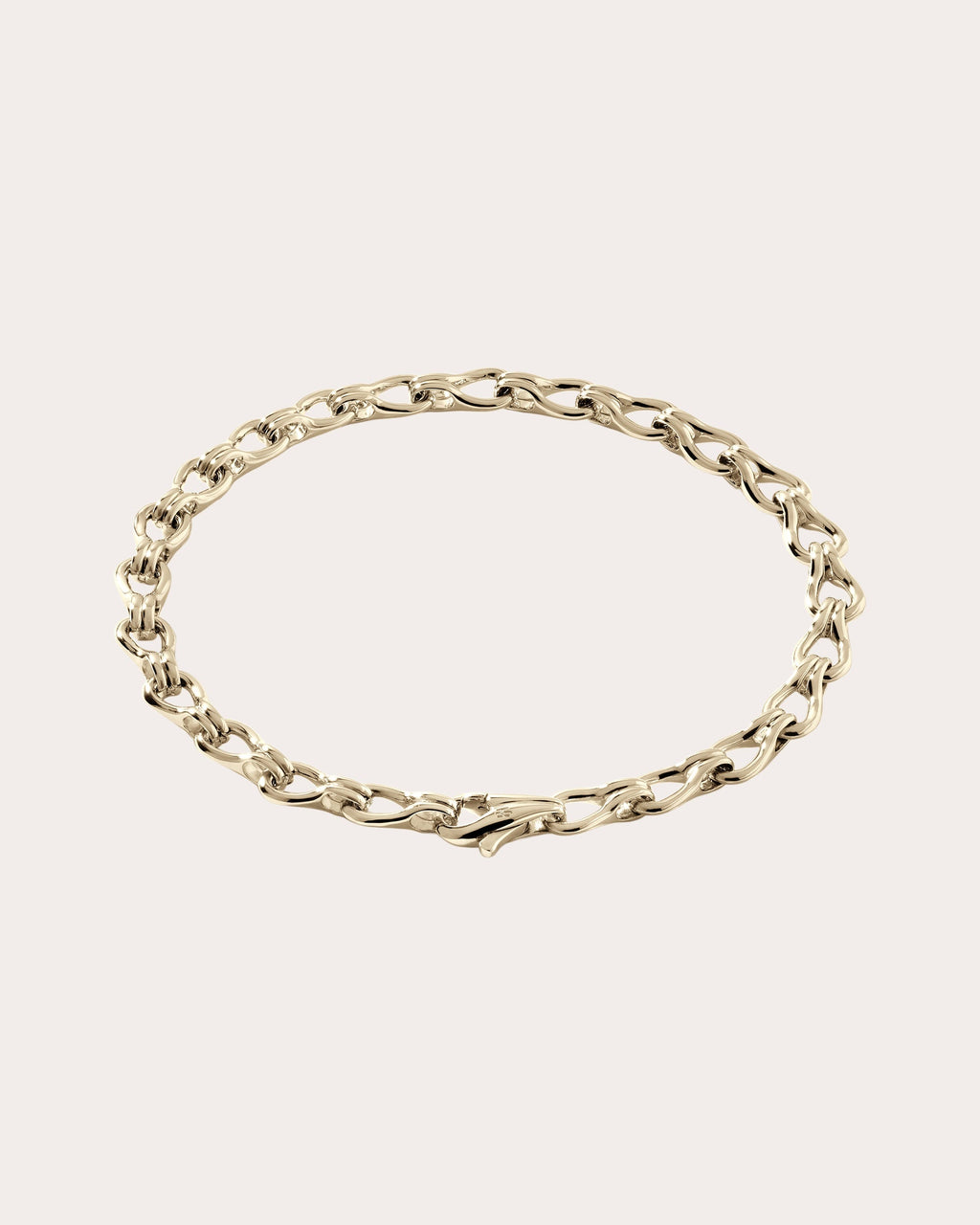 14k Gold Surf Bracelet