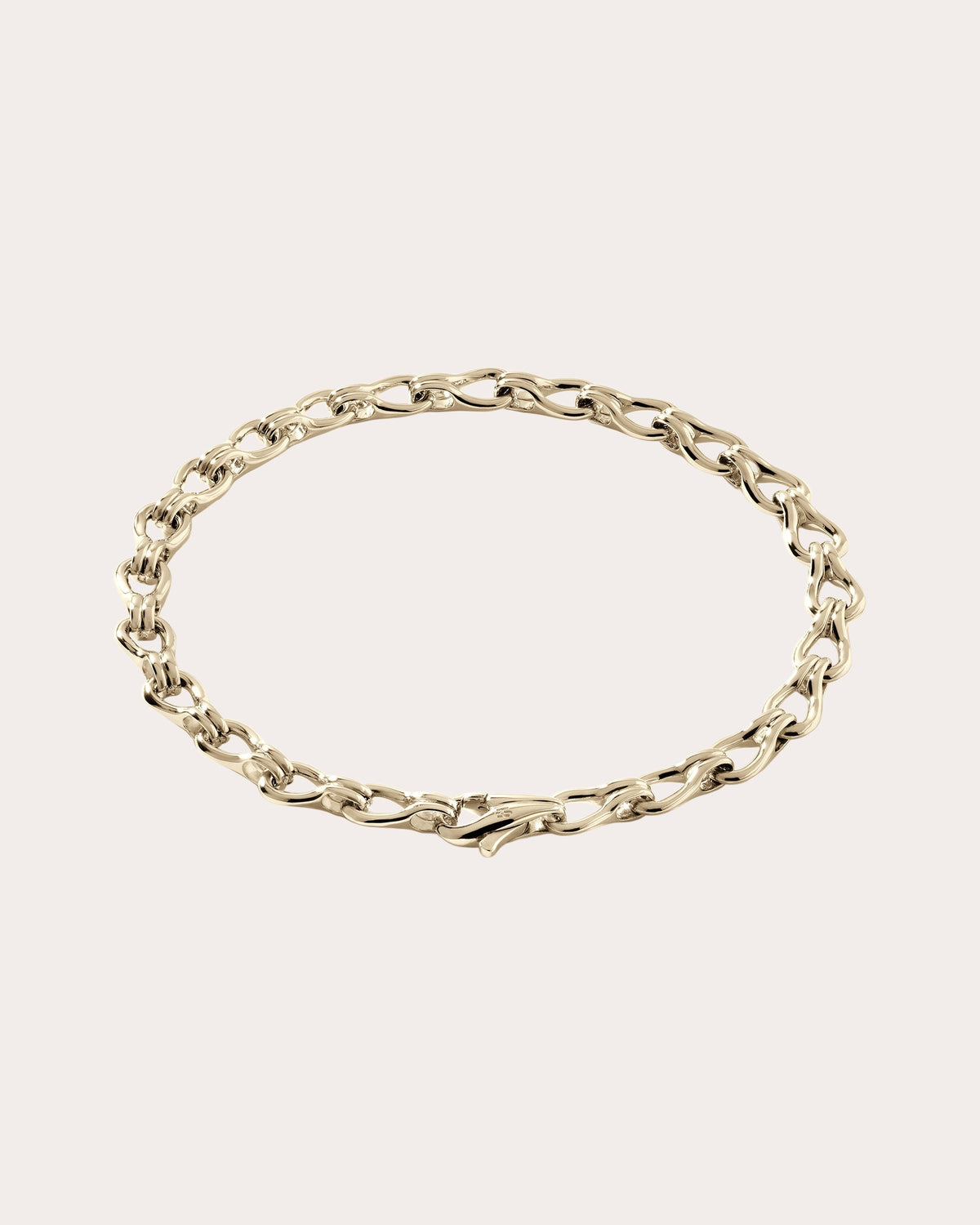 14k Gold Surf Bracelet