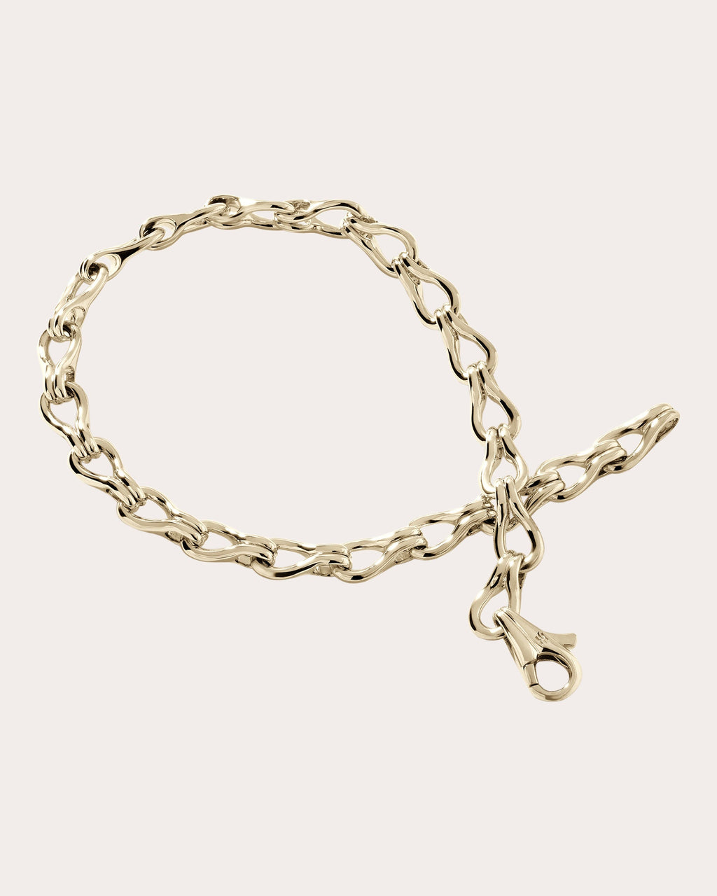 14k Gold Surf Bracelet