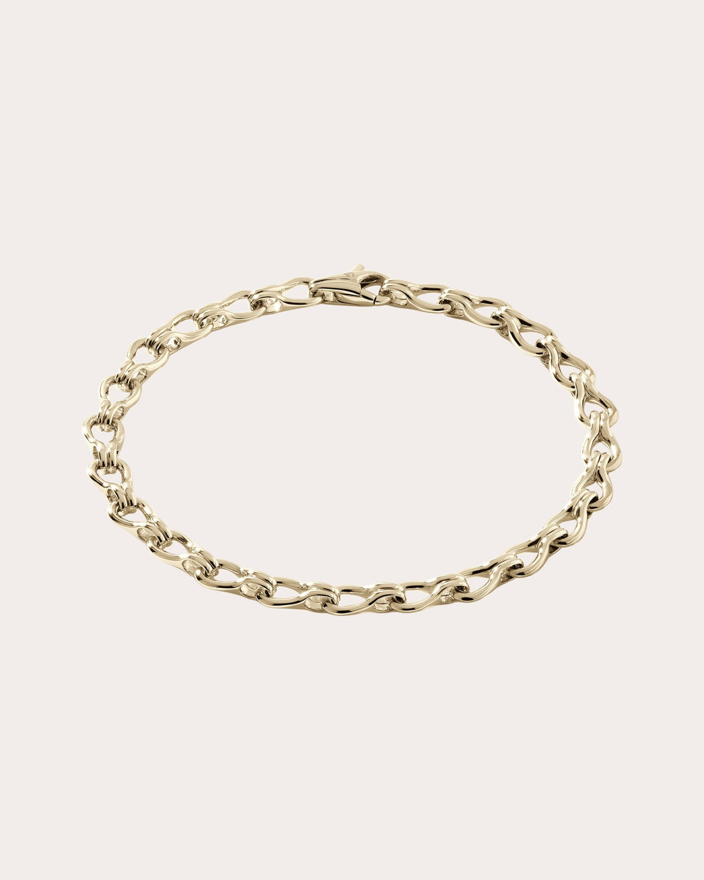 14k Gold Surf Bracelet