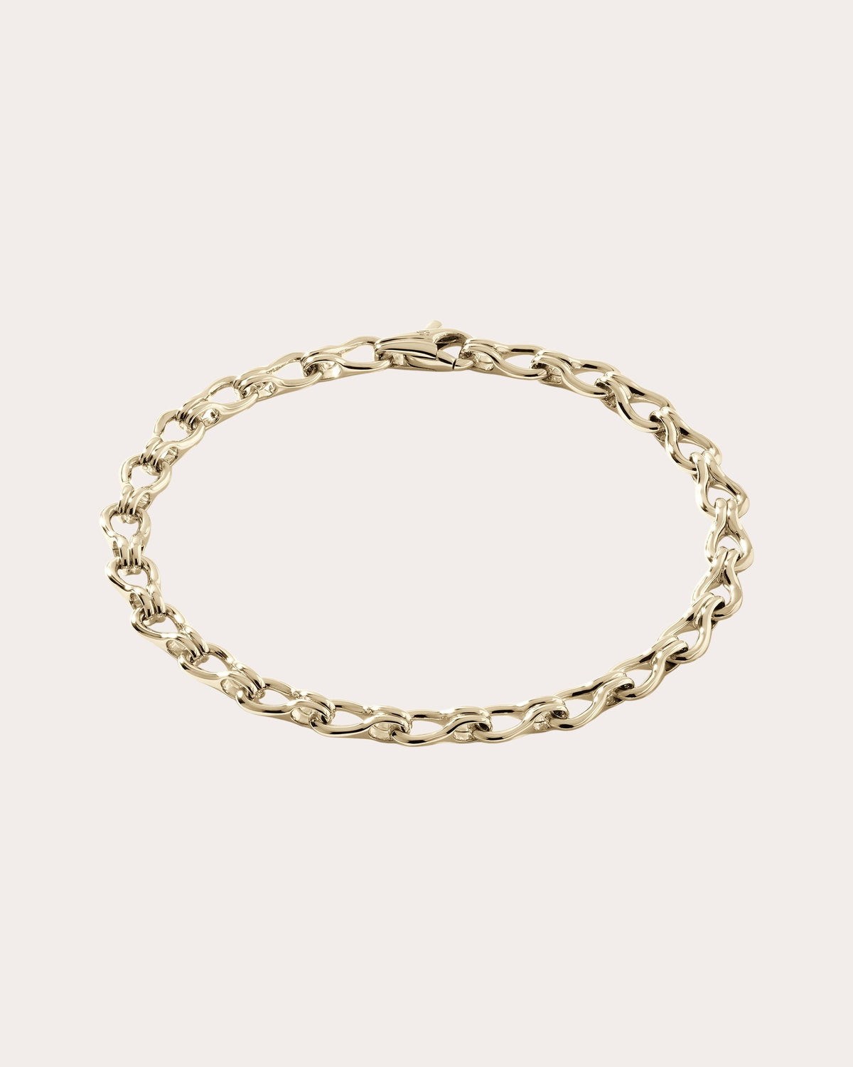 14k Gold Surf Bracelet