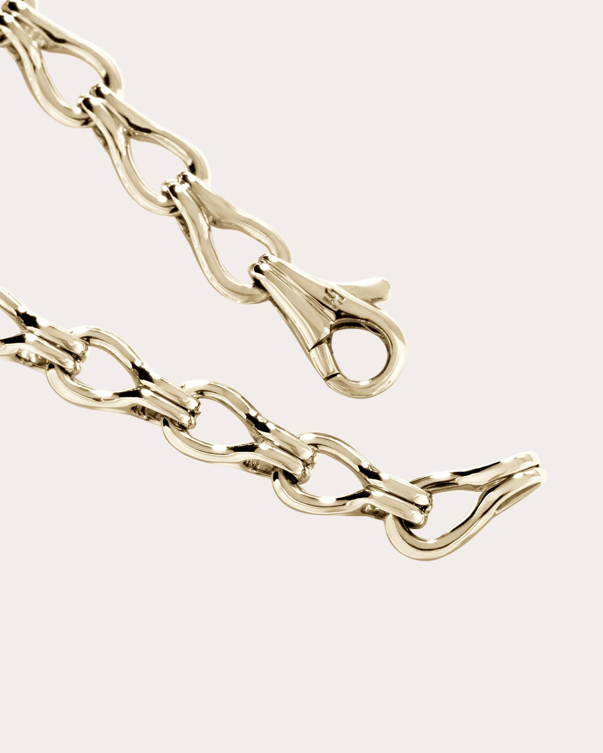 14k Gold Surf Bracelet