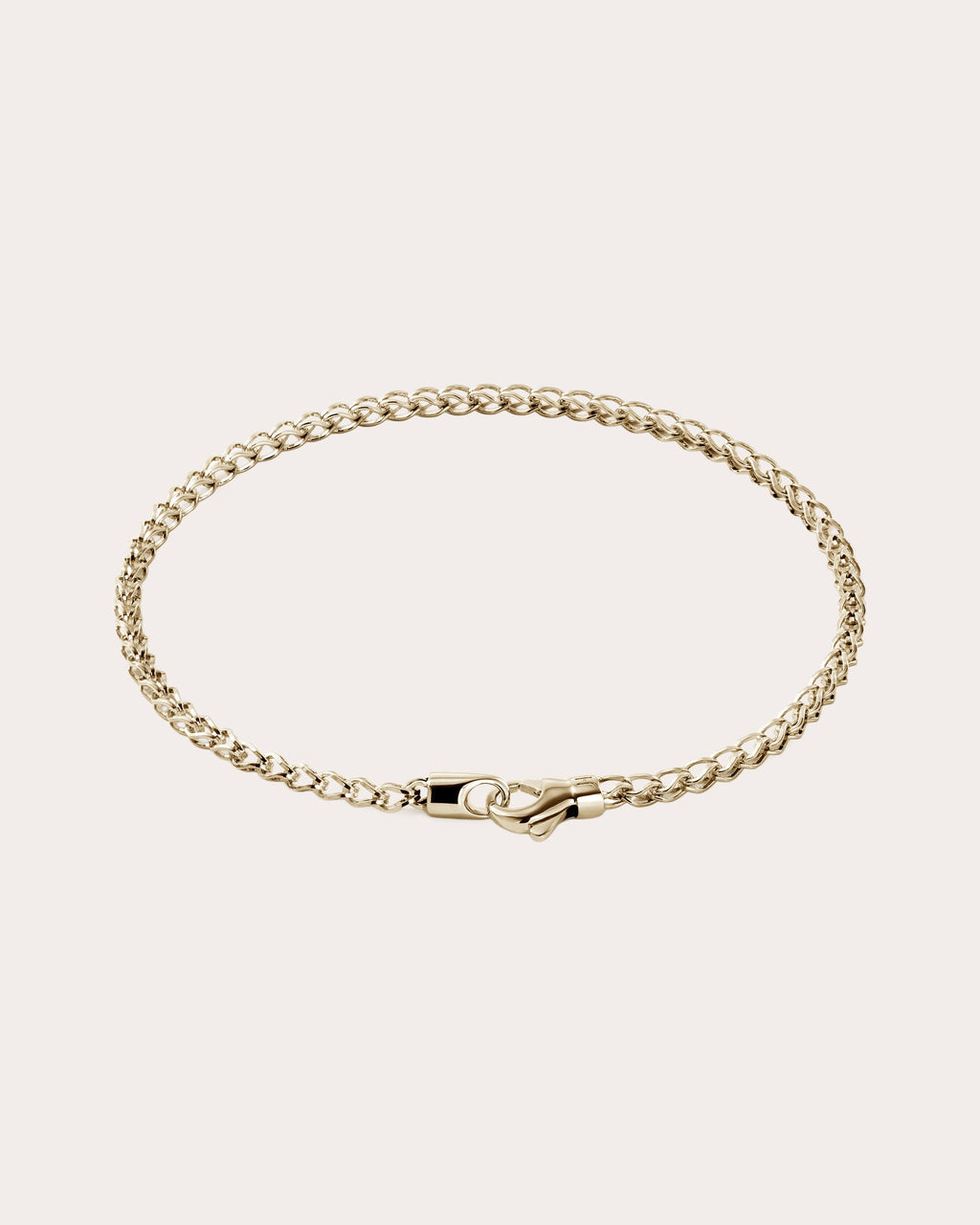 14k Gold Slim Surf Bracelet