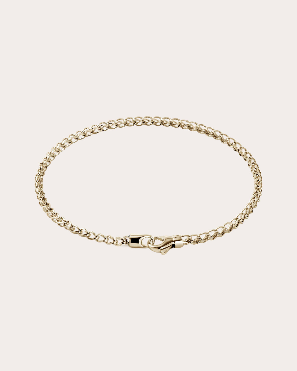 14k Gold Slim Surf Bracelet