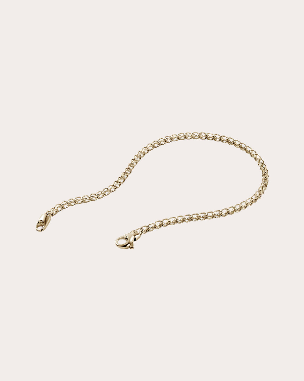 14k Gold Slim Surf Bracelet