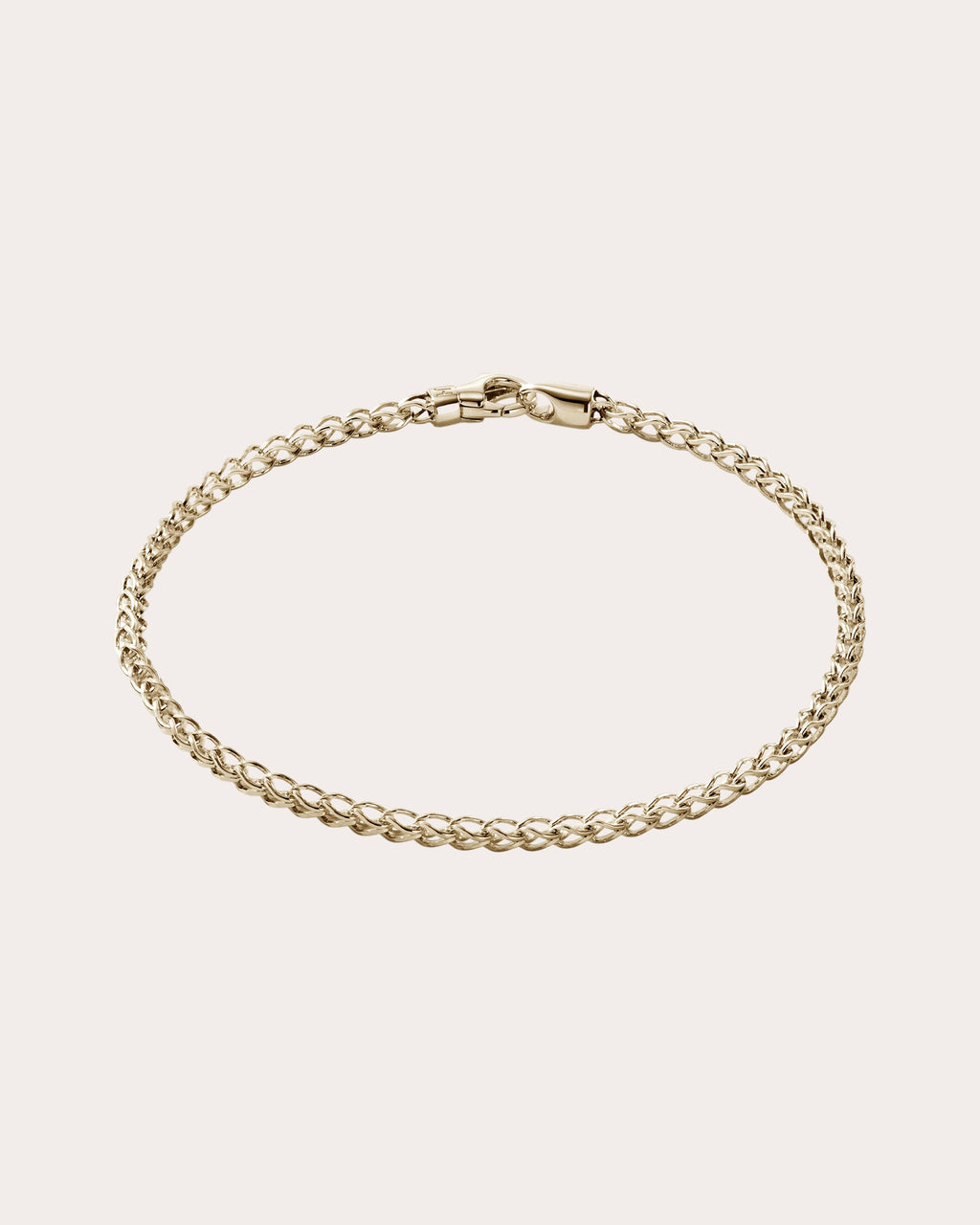 14k Gold Slim Surf Bracelet