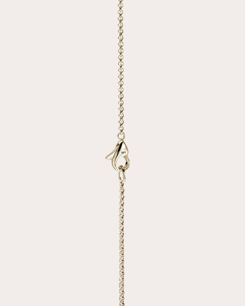 14k Gold JH Essential Cross Bracelet