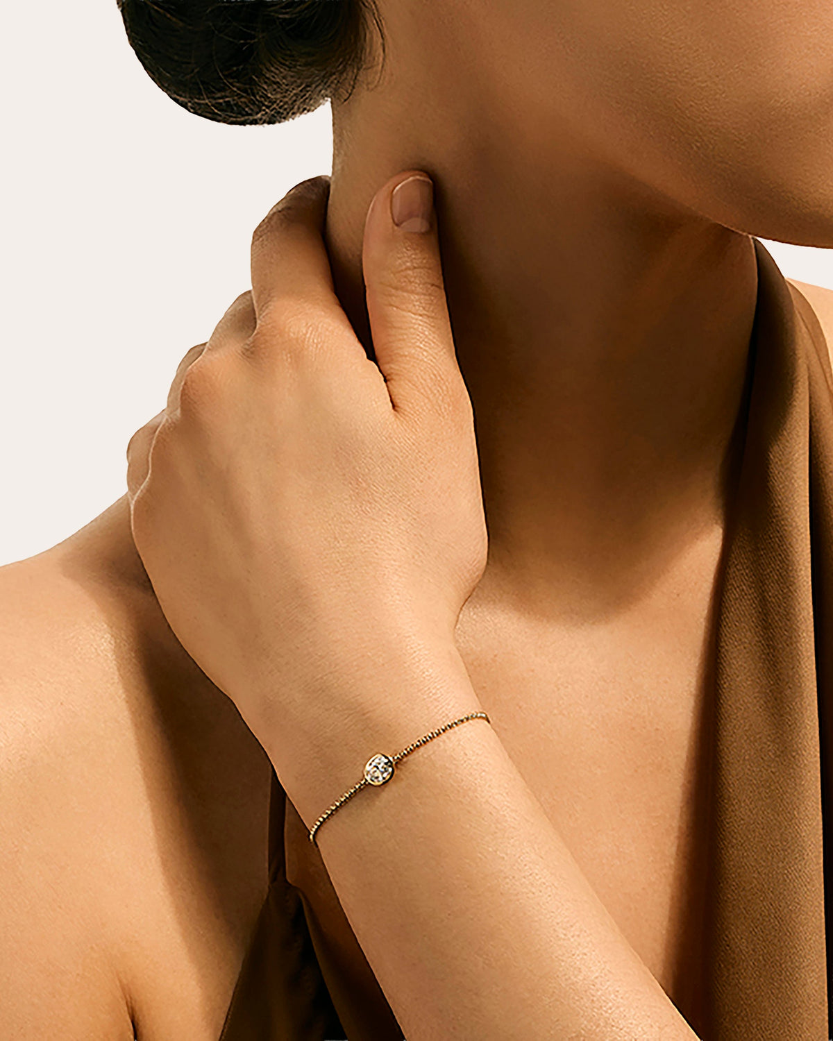 Diamond & 14k Gold JH Lovestruck™ Bracelet