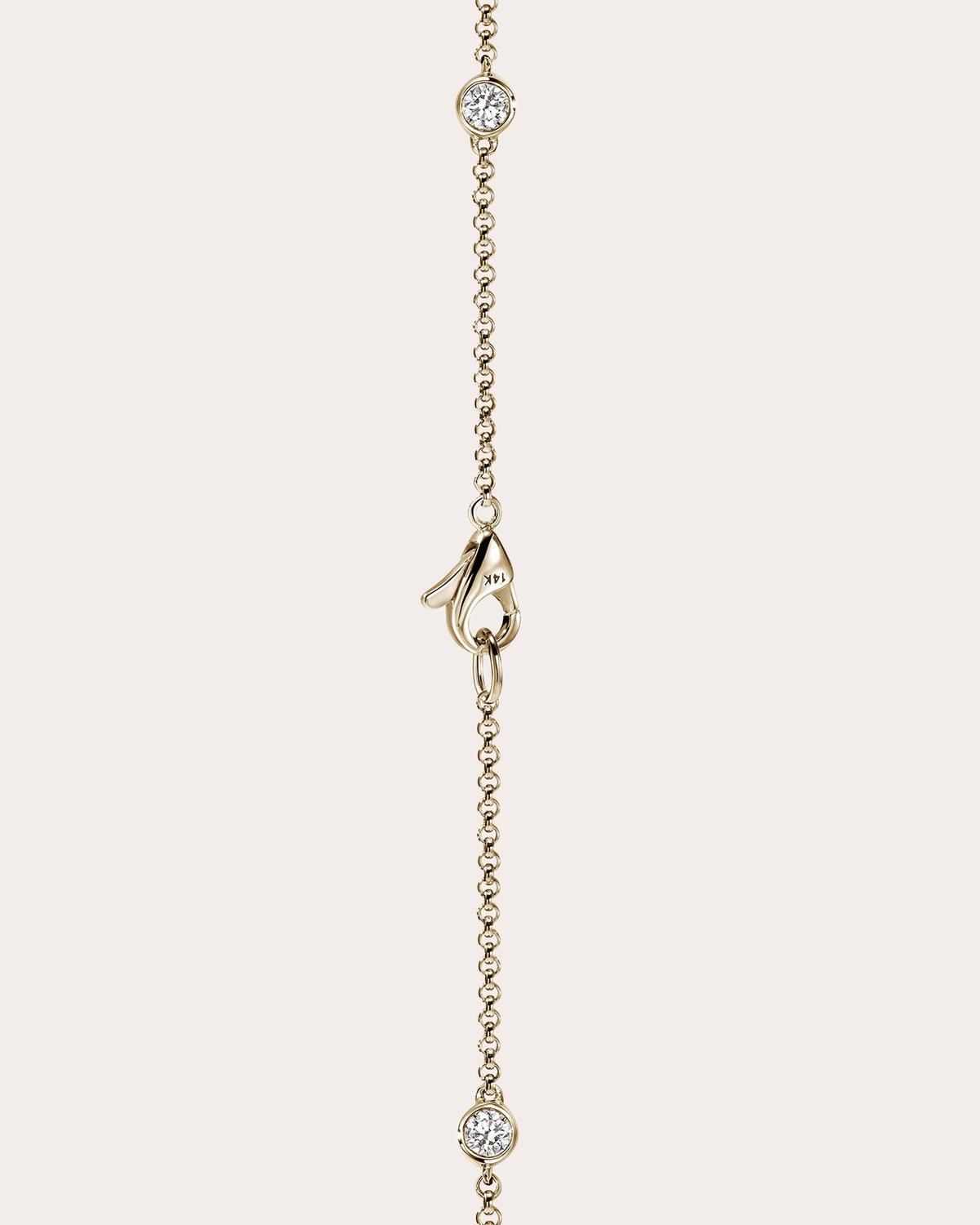 Diamond & 14k Gold JH Lovestruck™ Station Bracelet