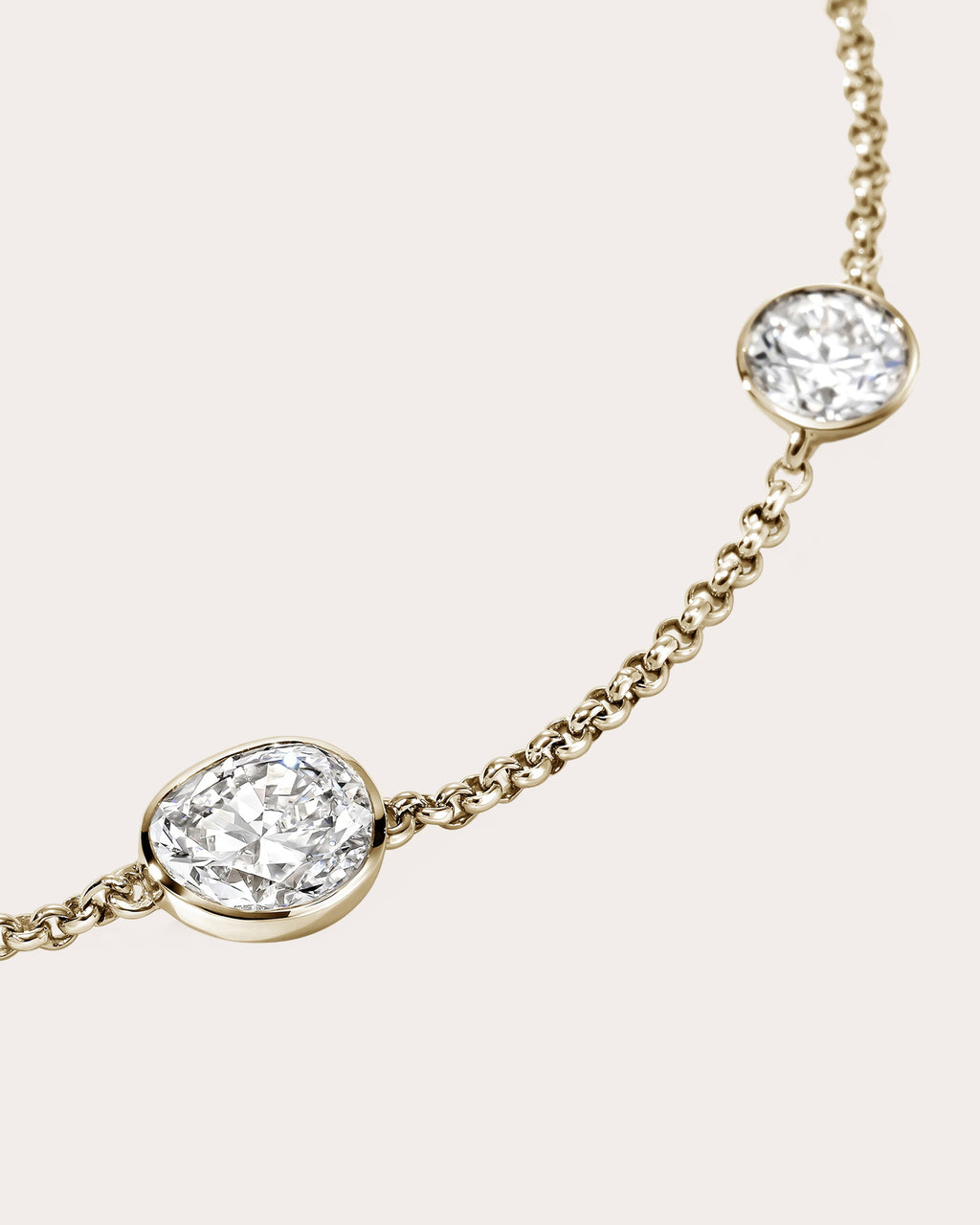 Diamond & 14k Gold JH Lovestruck™ Station Bracelet