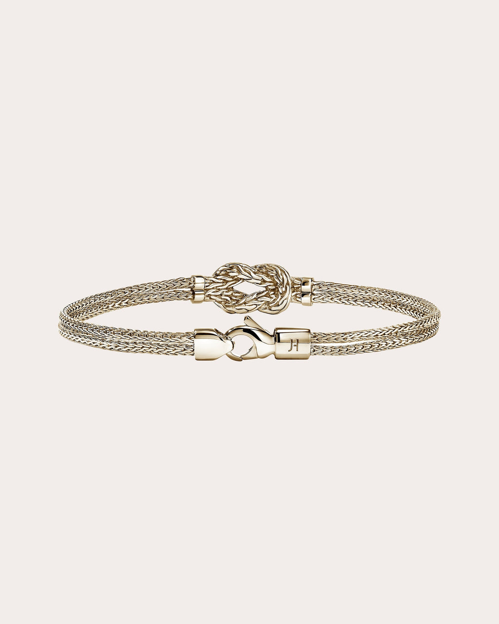 Diamond & 14k Gold Love Knot Bracelet