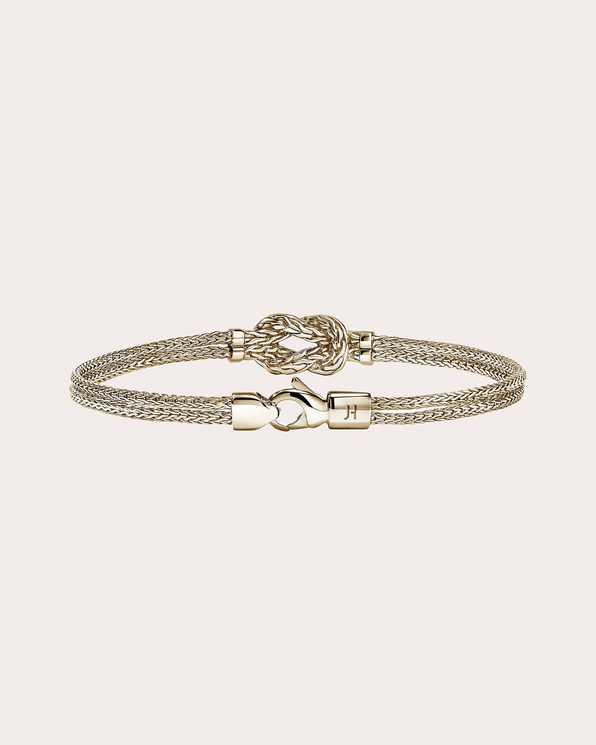 Diamond & 14k Gold Love Knot Bracelet