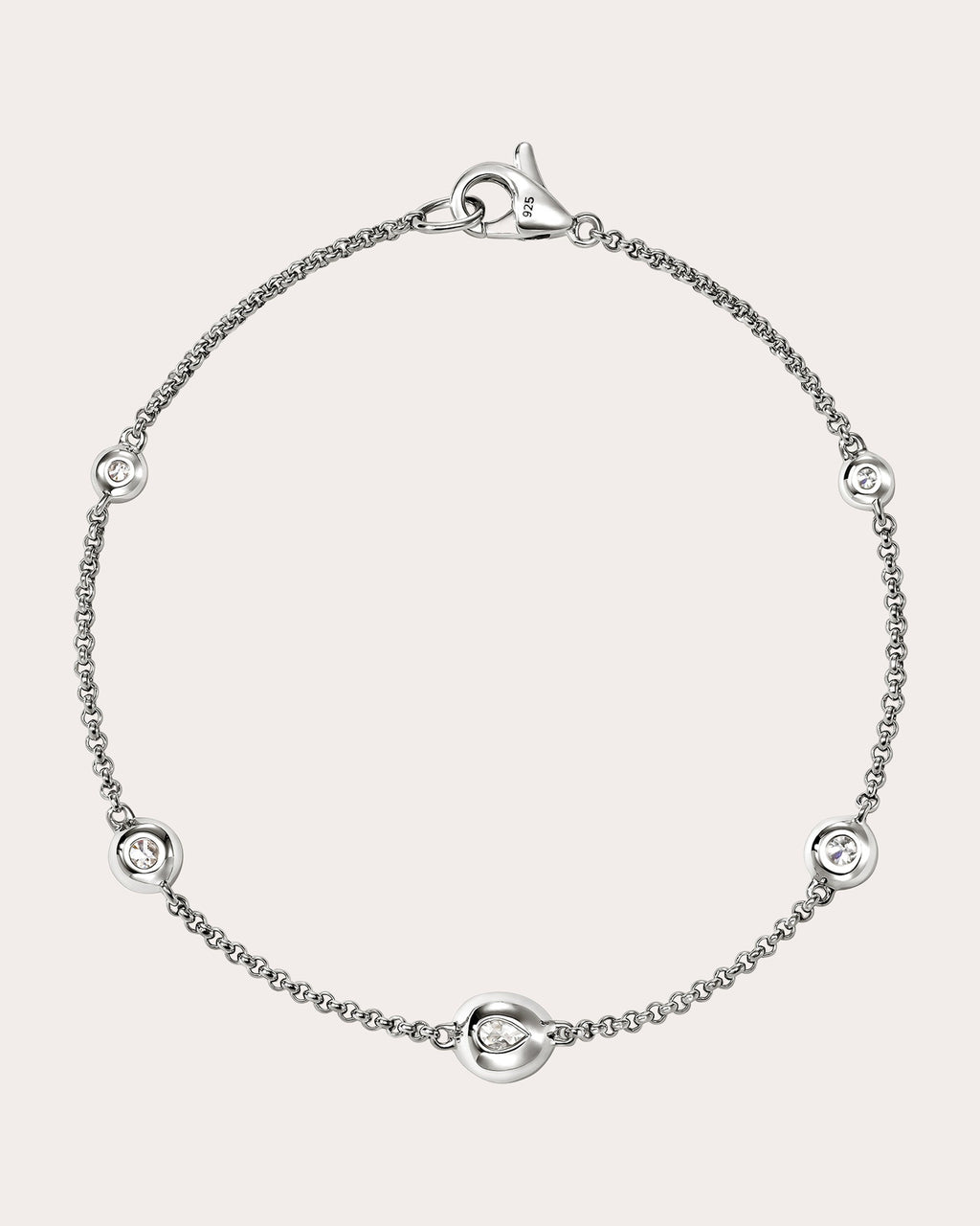 Diamond JH Lovestruck™ Station Bracelet