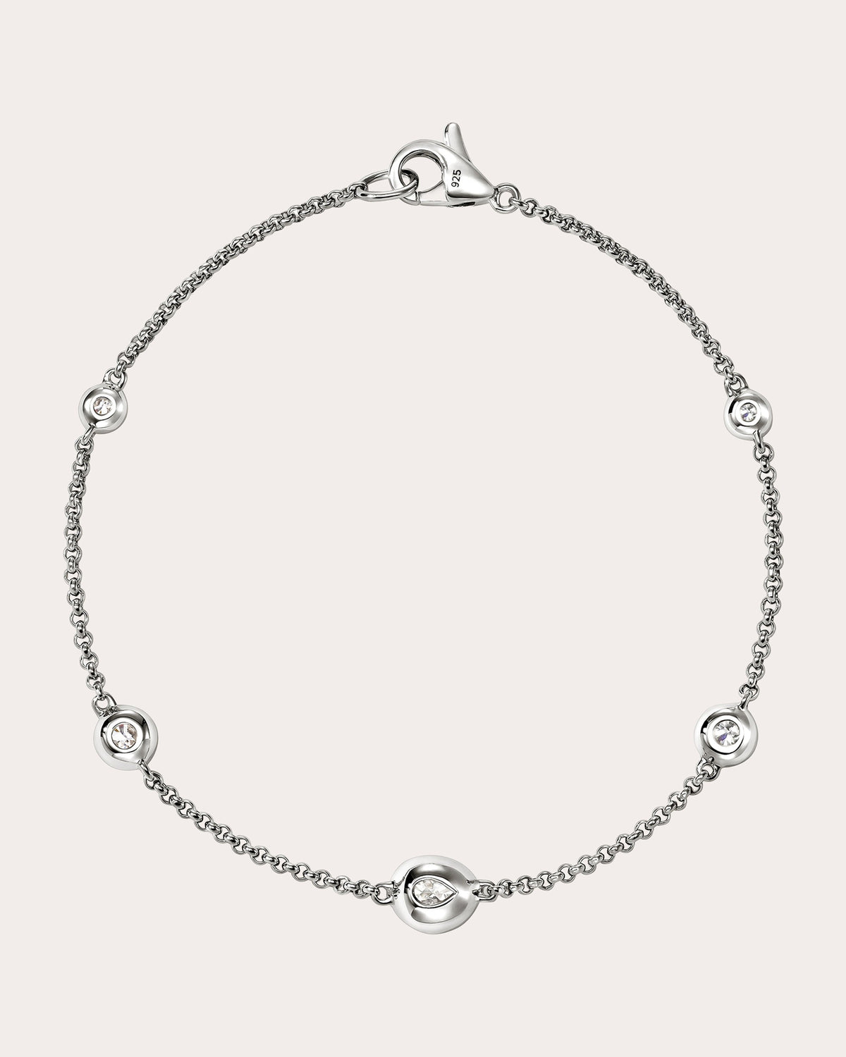 Diamond JH Lovestruck™ Station Bracelet