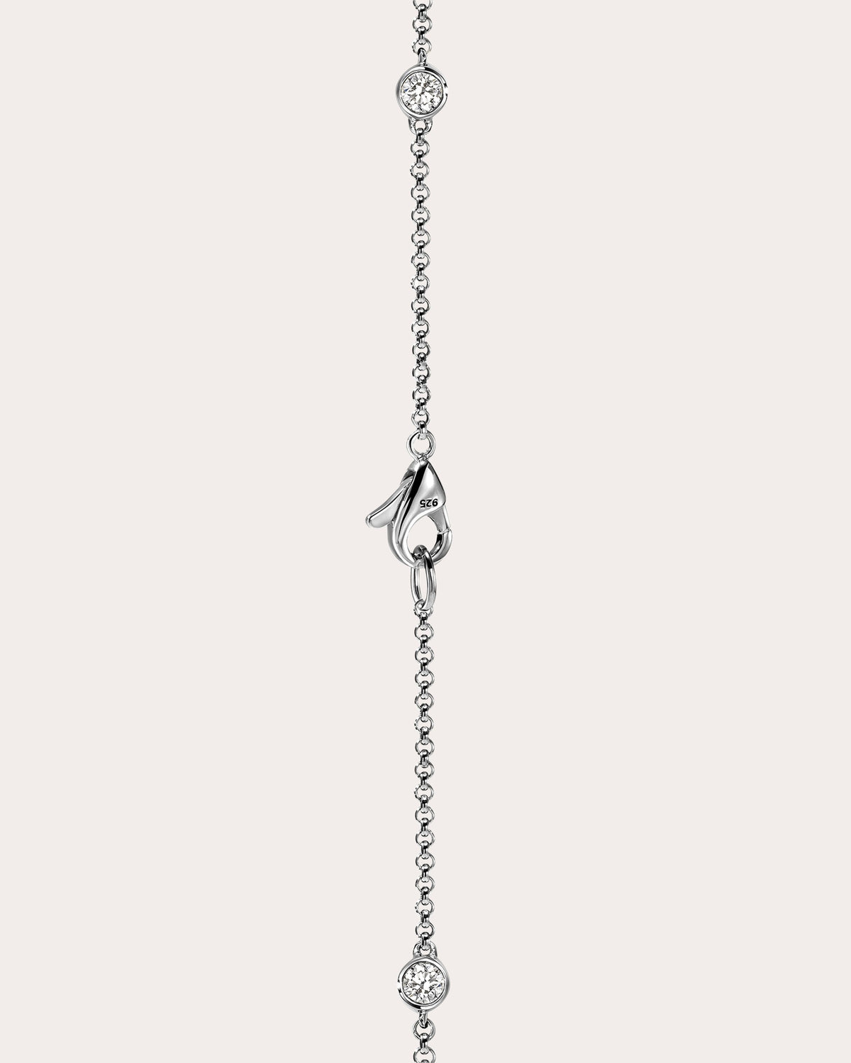 Diamond JH Lovestruck™ Station Bracelet