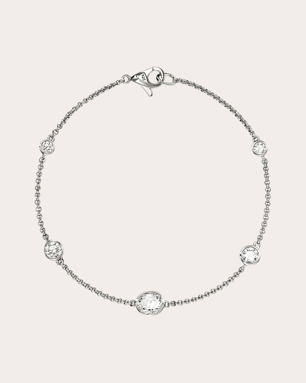 Diamond JH Lovestruck™ Station Bracelet