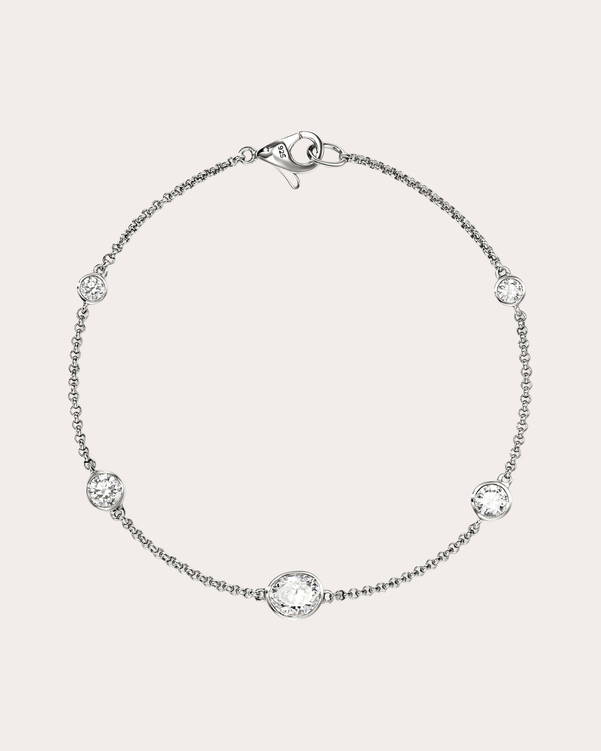Diamond JH Lovestruck™ Station Bracelet