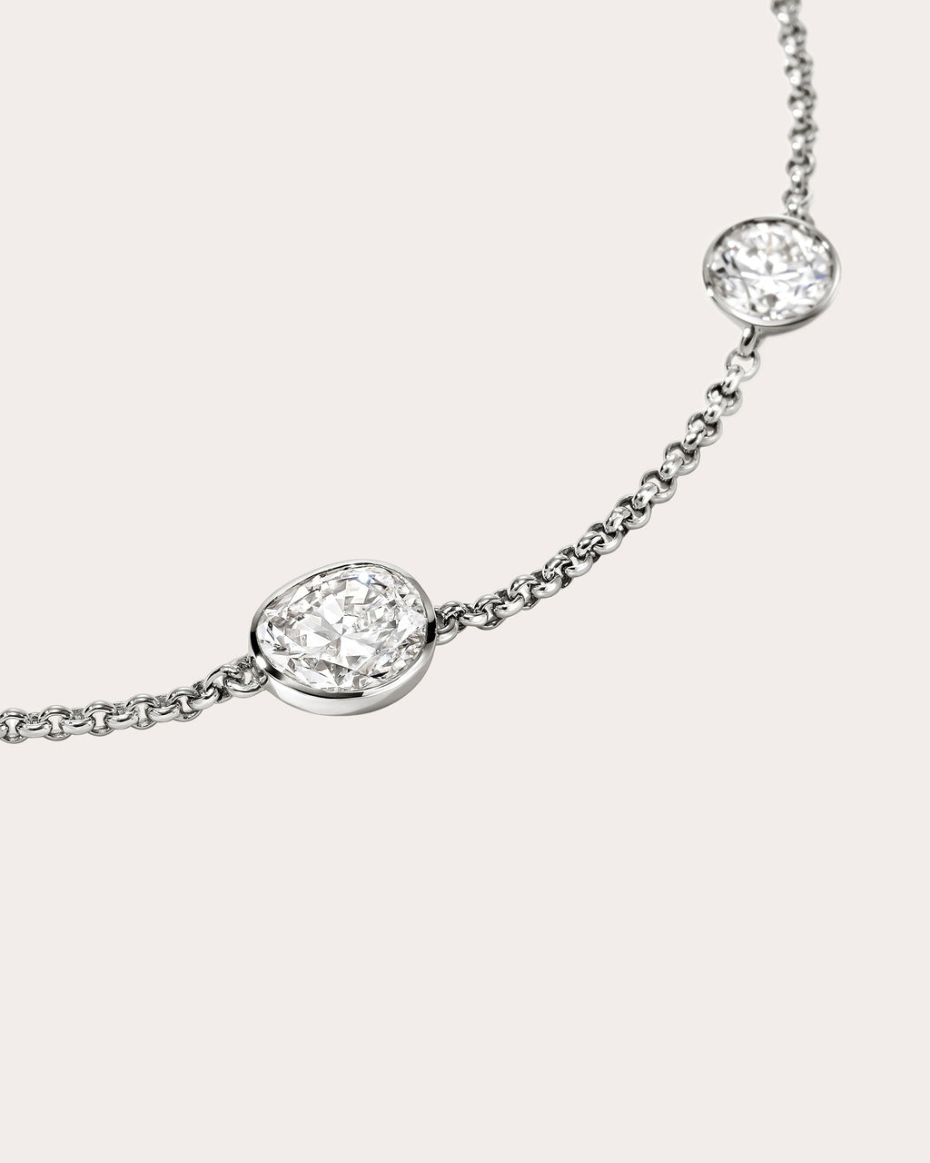 Diamond JH Lovestruck™ Station Bracelet
