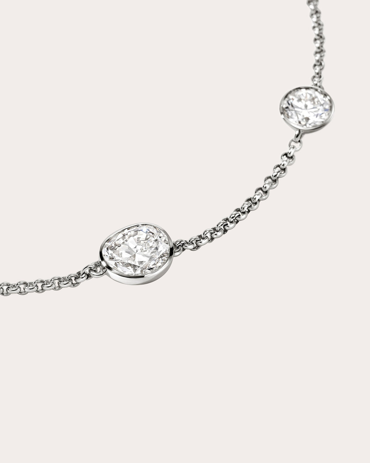 Diamond JH Lovestruck™ Station Bracelet