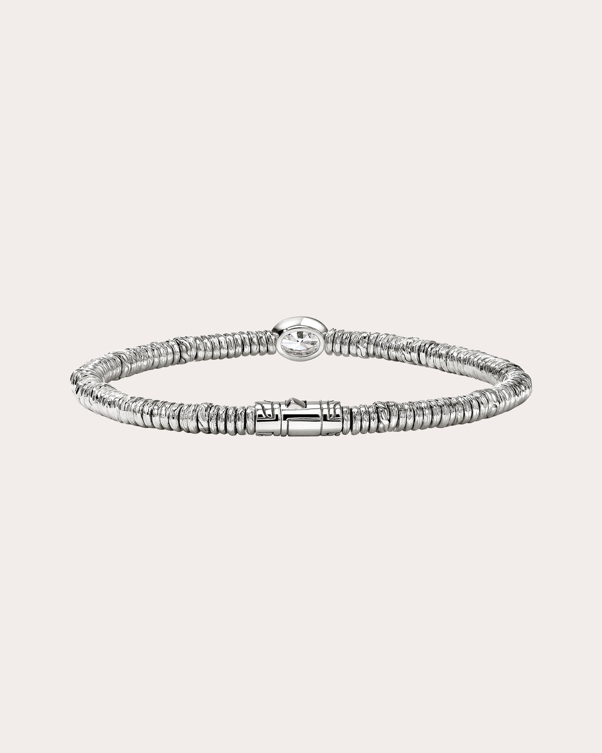 Diamond JH Lovestruck™ Heishi Bracelet