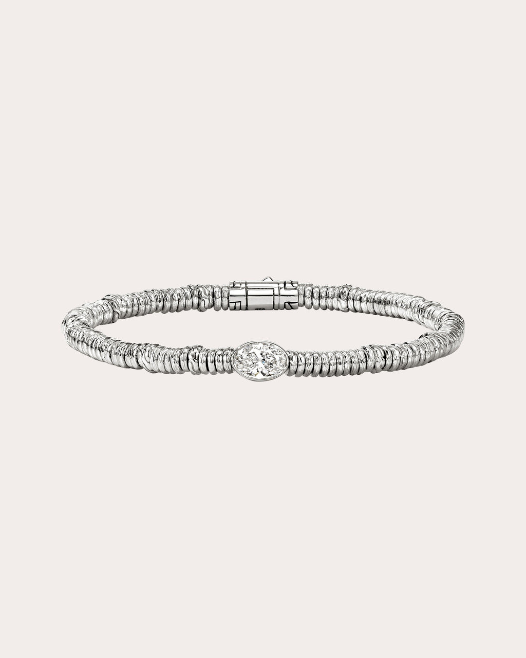 Diamond JH Lovestruck™ Heishi Bracelet