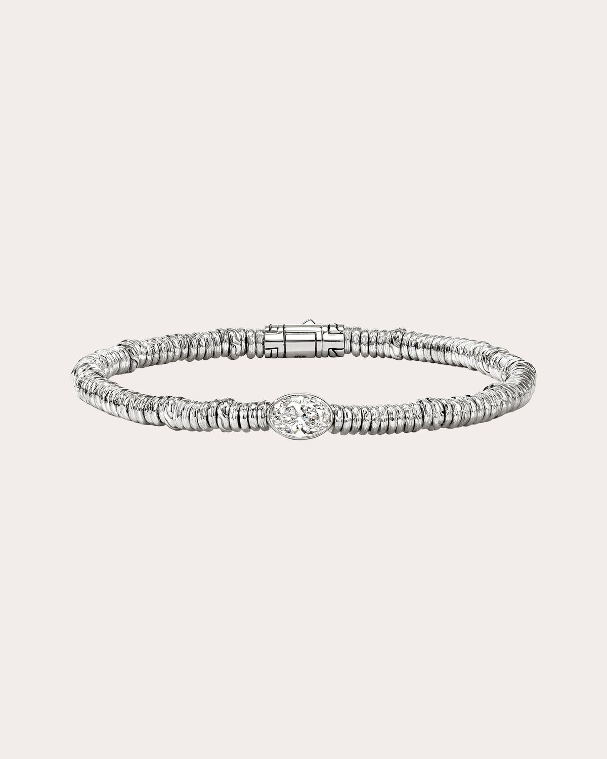 Diamond JH Lovestruck™ Heishi Bracelet