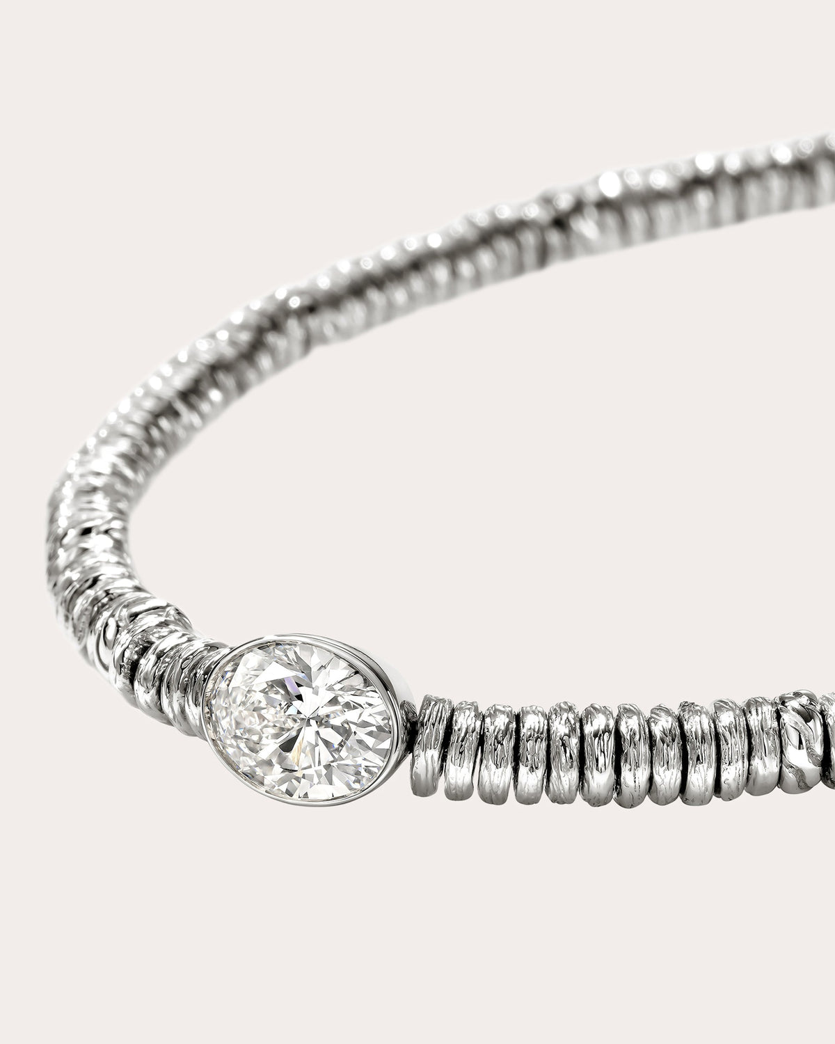 Diamond JH Lovestruck™ Heishi Bracelet