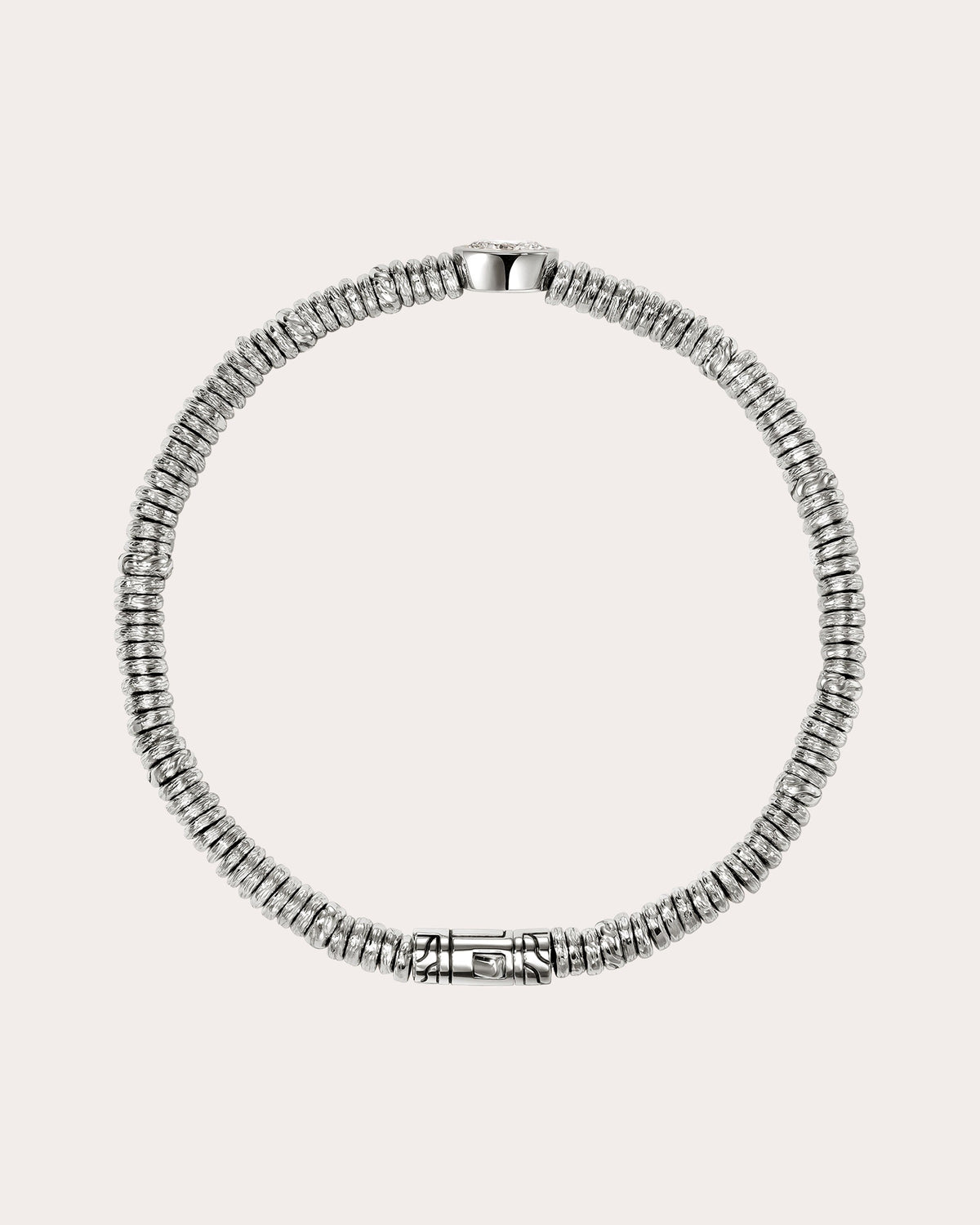 Diamond JH Lovestruck™ Heishi Bracelet