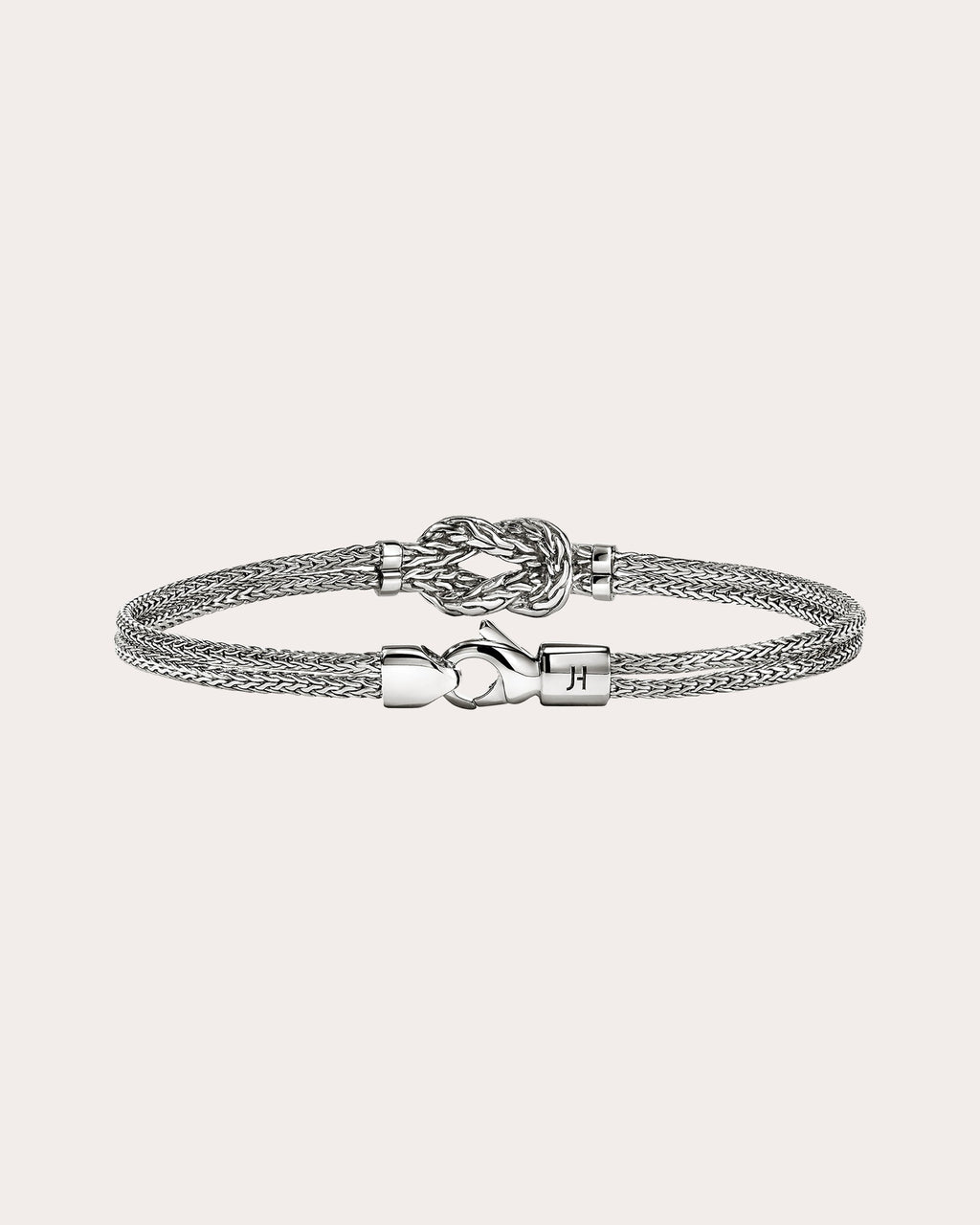Diamond Love Knot Bracelet