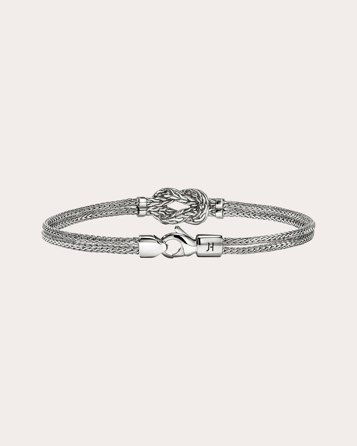 Diamond Love Knot Bracelet