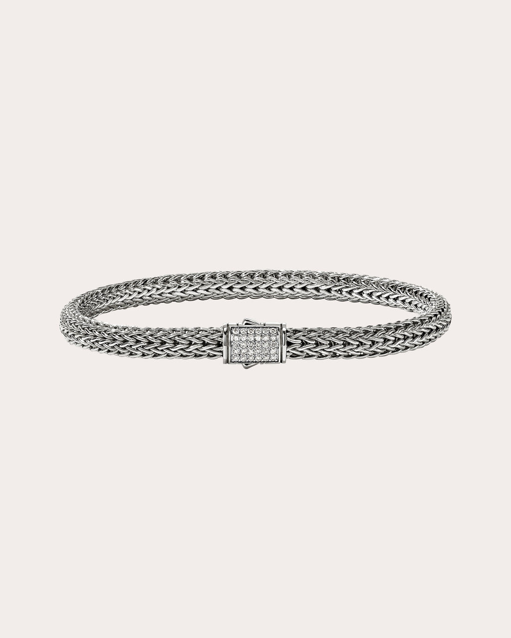 Diamond 5mm Icon Chain Bracelet