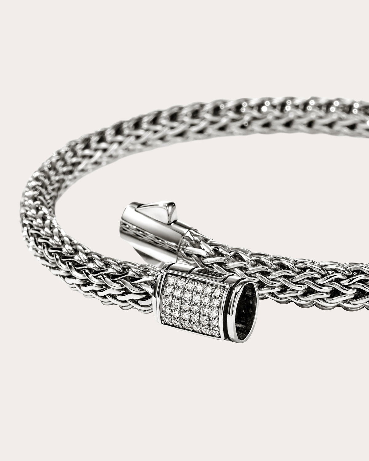 Diamond 5mm Icon Chain Bracelet